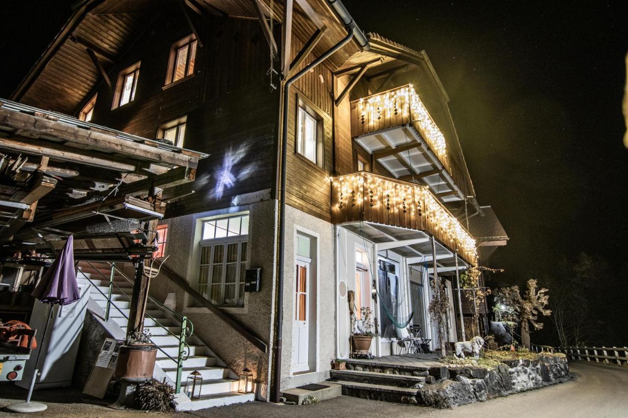 Chalet Aargovia Wengen Exterior foto