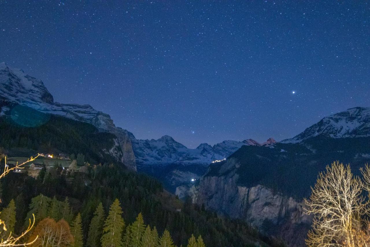 Chalet Aargovia Wengen Exterior foto