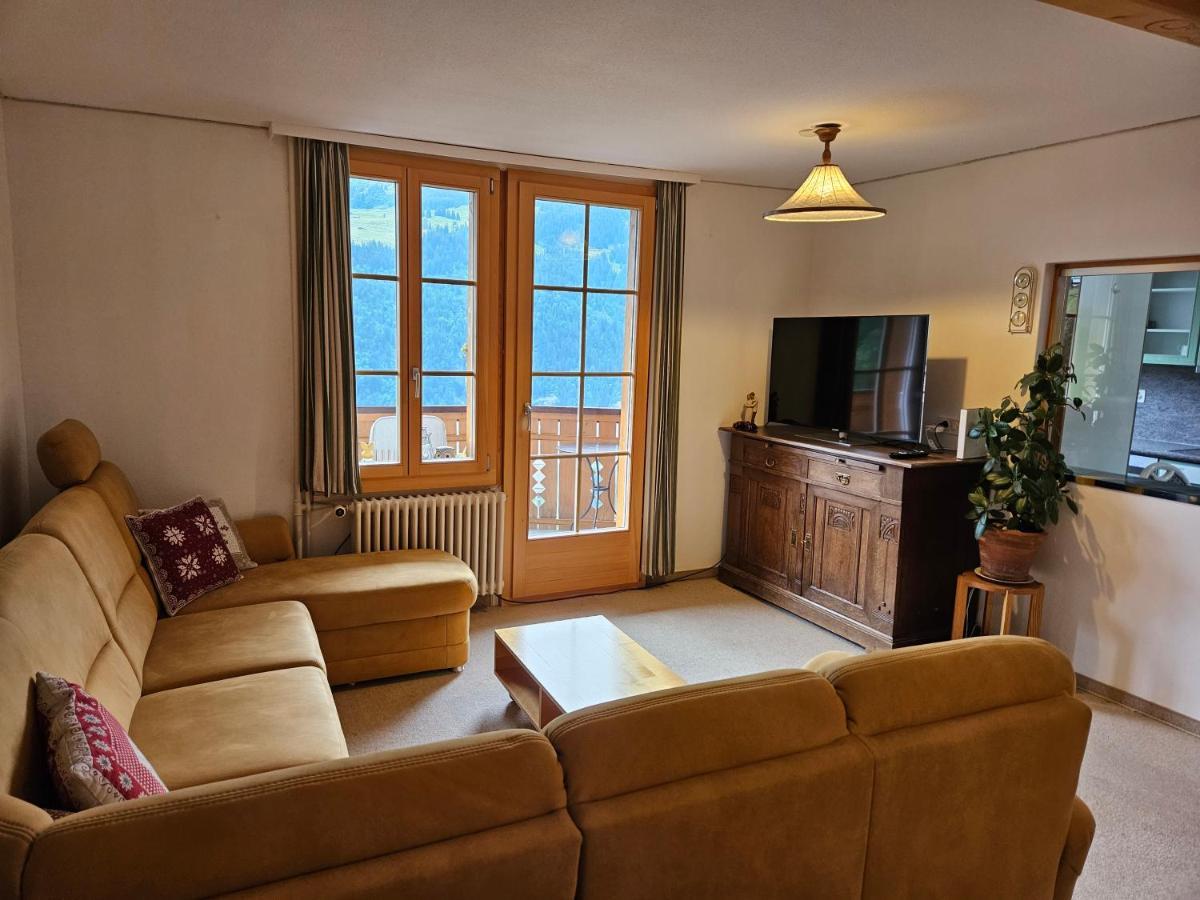 Chalet Aargovia Wengen Exterior foto